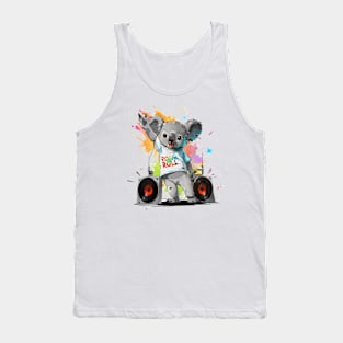 Koala Rock! Tank Top